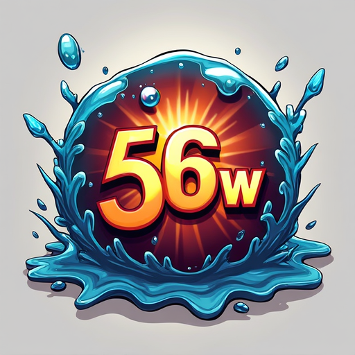 56w